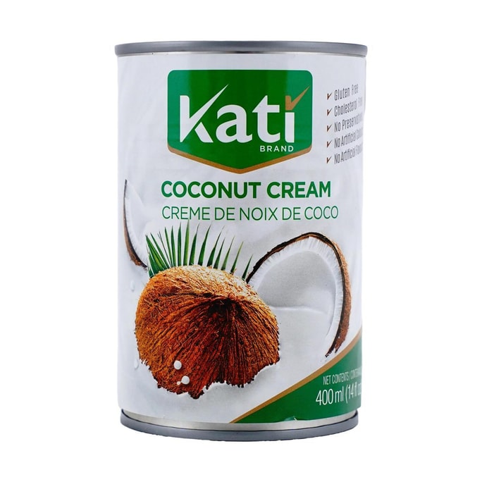 泰国Kati 特级椰奶 椰浆 400ml【可用于甜品烘焙奶茶】