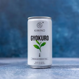 日本KIMINO 玉露绿茶 罐装 190ml【0糖0脂低卡】