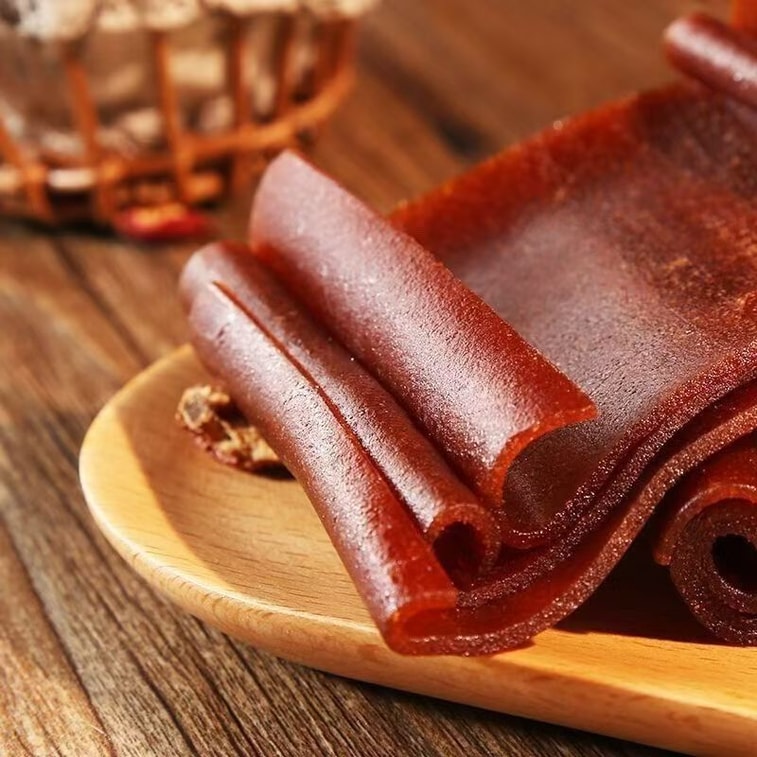 Candied Hawthorn, Sweet And Sour For An Appetising Snack, Hawthorn Rolls, 150g*2 packs (300g), Classic Appetising And Digestive Hawthorn Rolls 3
