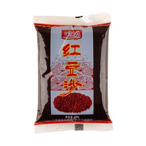 食全食美 紅豆沙 458g【湯圓元宵必備 烘焙原料】
