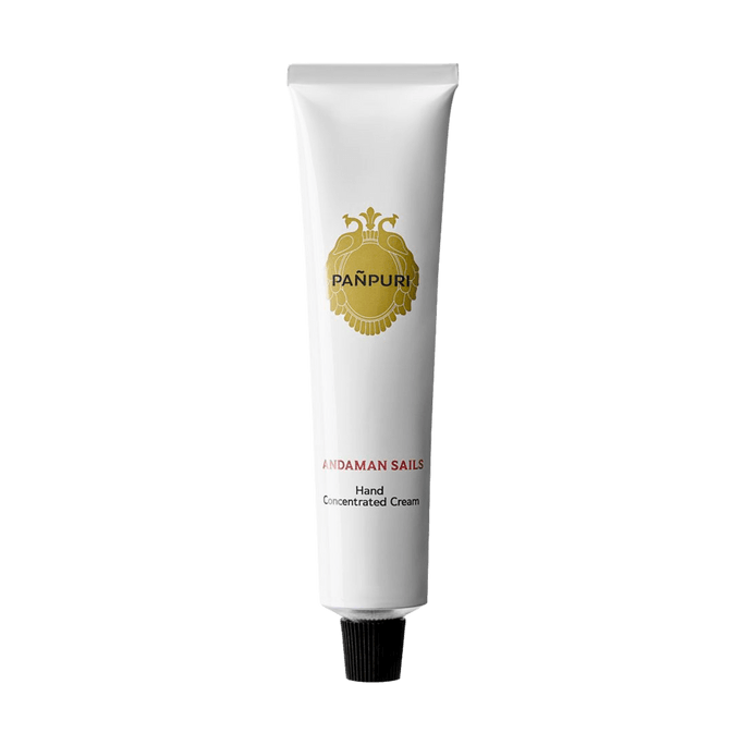 Andaman Sails Hand Concentrated Cream, 1.69 fl.oz. - Intense Moisture & Crack Prevention | Non-Greasy Nourishment