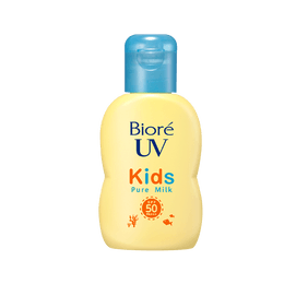 Biore UV kids pure milk sunscreen SPF50・PA+++ 70ml