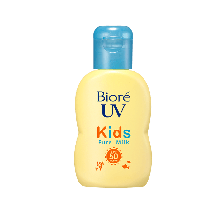 Biore UV kids pure milk sunscreen SPF50・PA+++ 70ml