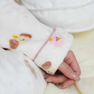 珊瑚绒卡通睡衣 居家睡衣家居服 均码