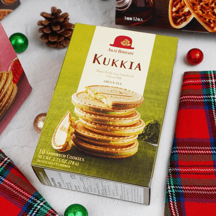 AKAIBOHSHI TIVOLINA Akai Bohshi KUKKIA Whipped Chocolate Matcha