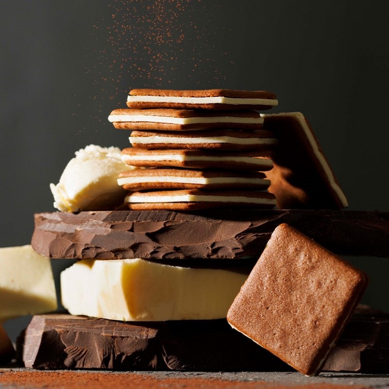 【日本直邮】 日本 TOKYO 牛奶芝士工厂 期间限定 生巧芝士夹心薄脆饼干 9枚装