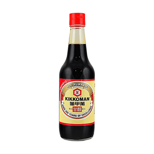 Sweet Soy Sauce 16.91 fl oz 【Brewed Process】【Non-GMO Soybeans】