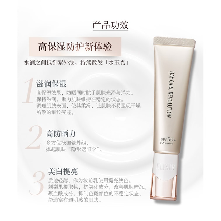 JAPAN ELIXIR White Day Care Revolution T+ 35ml 3
