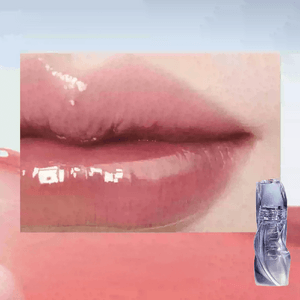 6D Diamond Gloss Lip Stain,  0.1 oz. #U03 Peach Nectar - Non-Sticky Transfer-Proof | High-Shine, Hydrating &Long-Lasting