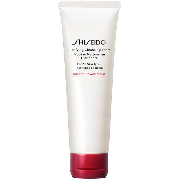 【日本直邮】 日本 SHISEIDO 资生堂 肌活焕彩洁面膏 125ml