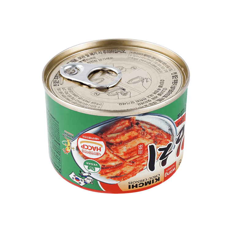 Korean Spicy Kimchi Chou Chinois - Canned Kimchi, 5.64 oz 5