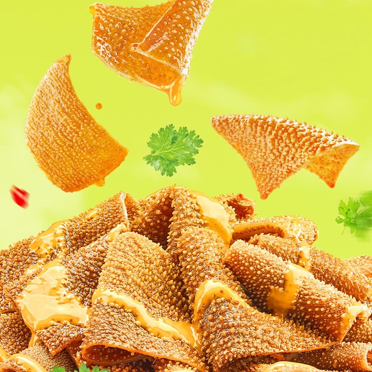 YANJINPUZI Konjac Vegetarian Snack ,Cilantro Sesame Sauce Flavor
