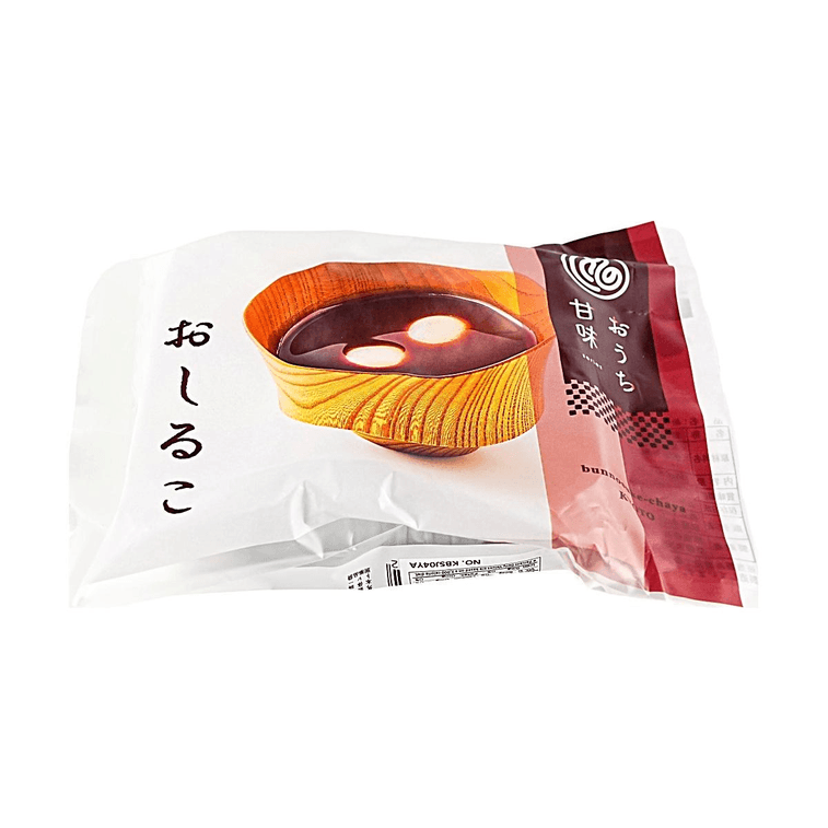 餅入り小豆スープ、和菓子、5.47オンス【電子レンジ対応＆すぐに食べられます】 3