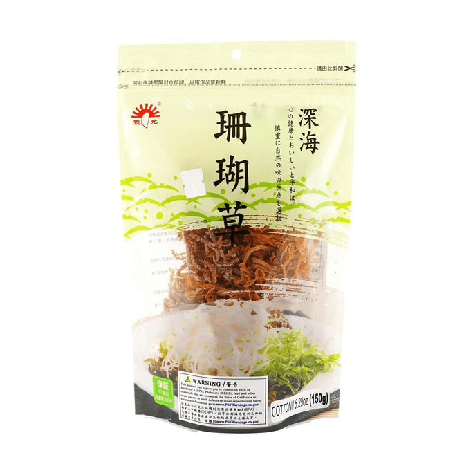 台湾新光 深海珊瑚草 150g【淡干龙须菜海石花凉拌火锅涮菜】