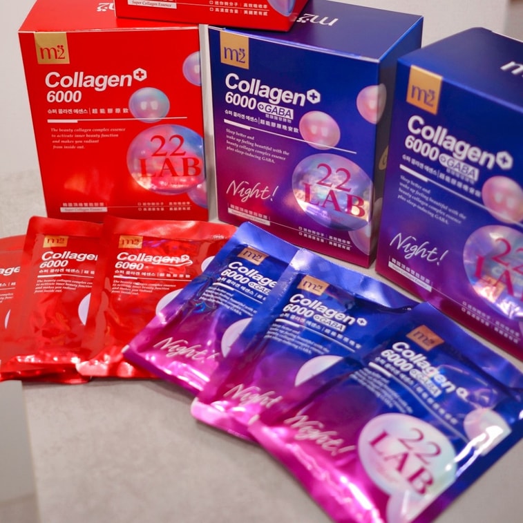 Super Collagen+6000+GABA Night Drink 50ml x 8pouches Taiwan’s No.1 Best-Selling Beauty Collagen 4