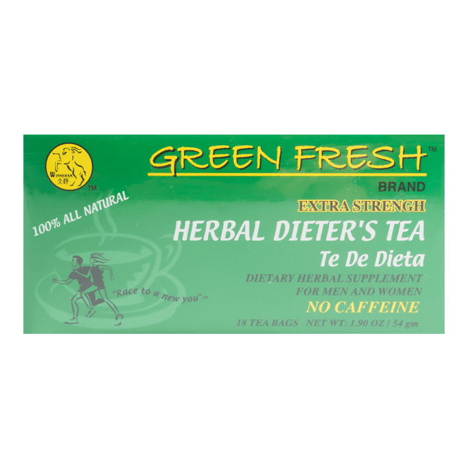 Extra Strength Herbal Dieter's Tea 54g