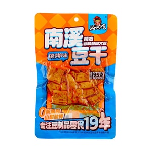 HAO BA SHI Dried Beancurd BBQ Flavor, 3.35 oz