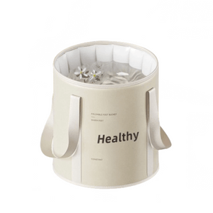 Foldable Massage Foot Soaking Tub And Bucket For Foot Health