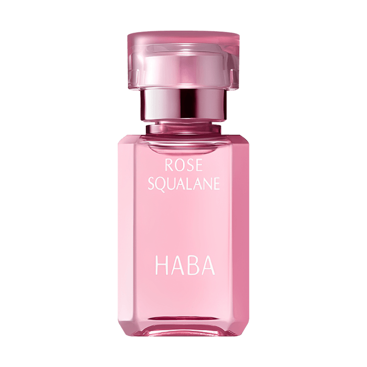 HABA 日本HABA 限定版玫瑰角鯊烷精華補水滋養敏感肌適用15ml @COSME