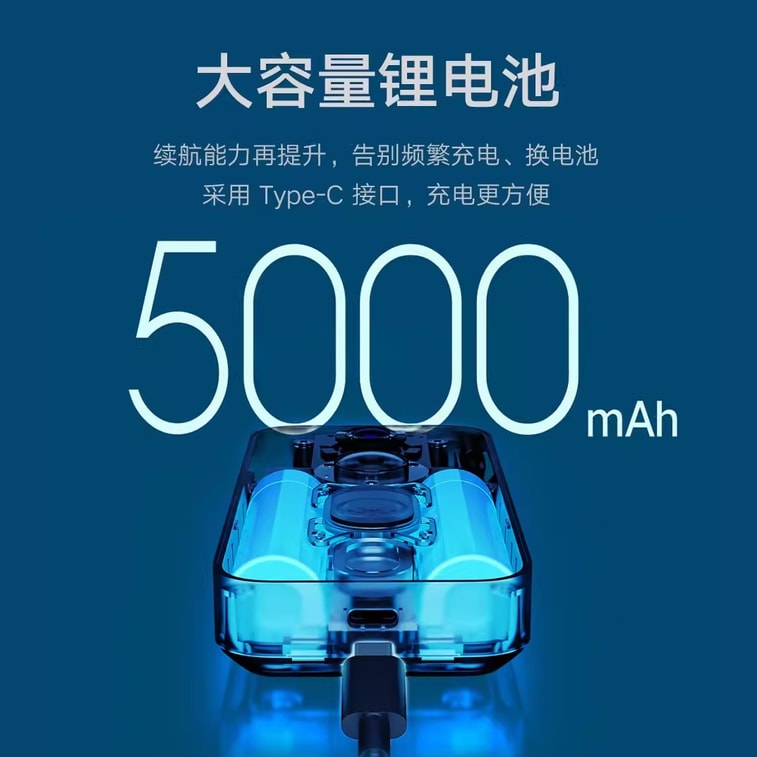 【中国直送】Xiaomi スマートドアベル 3 ビデオ監視ドアベルセット ホームキャットアイカメラ Xiaoai アプリリモート ブラック 4