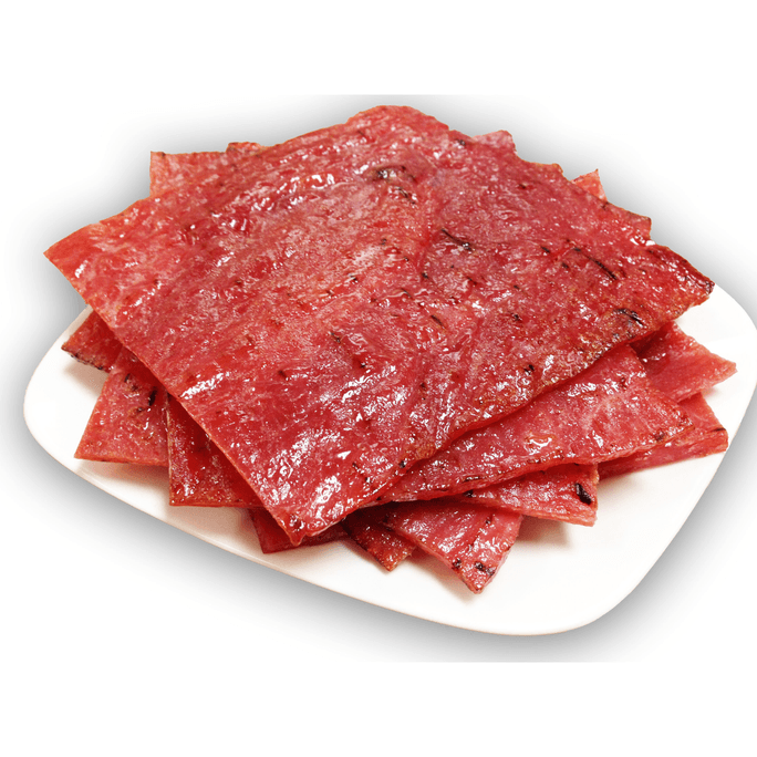 Fired-Grilled Pork Jerky (Original flavor 12 ounce) authentic Singapore-style jerky 340g
