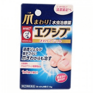 【日本直送】ROHTO ロート薬局 水虫点眼薬 15g 抗菌作用 水虫のかゆみ止め点眼薬 白癬菌と足の臭いに