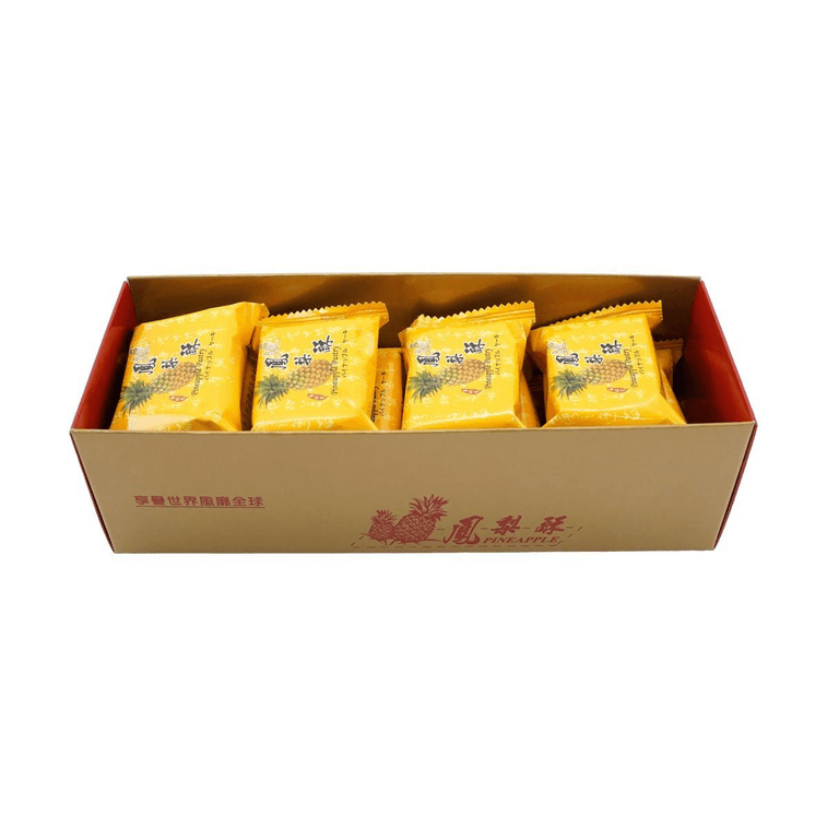 台湾小潘蛋糕坊 凤梨酥 12枚入 420g【新鲜空运短保】【精选伴手礼 奶香软糯超好吃】 3