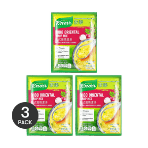 Nido Oriental Soup Mix, 3 Servings, 1.6 oz *3【3 Pack】【 Southeast Style 】