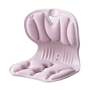 BKT 人體工學護腰坐墊靠背 久坐神器坐姿托 多種椅子適用 363*327*333mm 標準款丁香紫【楊冪同款 故宮聯名】