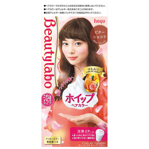 Beauty Lab Whip Hair Color Bitter Chocolate [1 set]