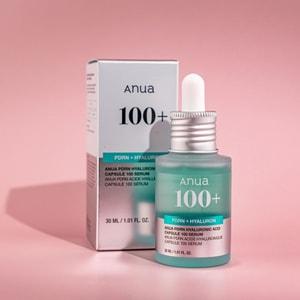 PDRN Hyaluronic Acid Capsule 100 Serum, 1.01 fl oz. - Deep Hydration & Skin Renewal | Sensitive Skin Safe