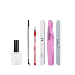 [중국 직배송] 킨타이타이 네일아트 도구 세트: 네일 케어, 트리밍, 폴리싱 (6종)