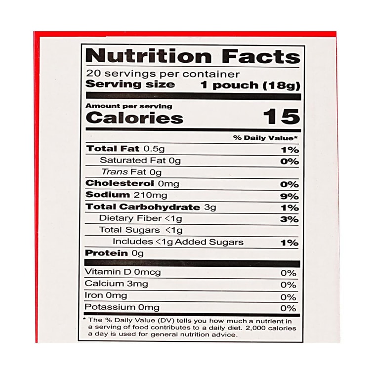 劲仔 Hi 魔芋 麻辣味 18g*20 10