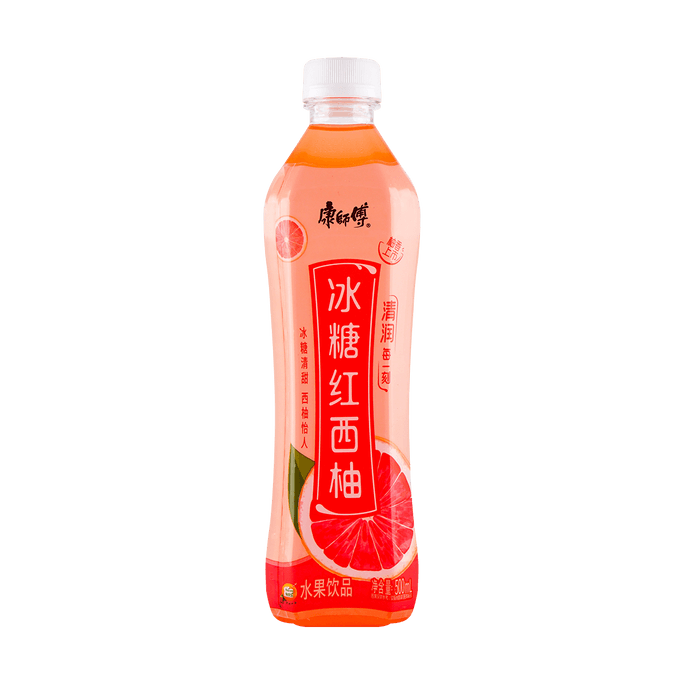 Red Grapefruit Drink 500ml