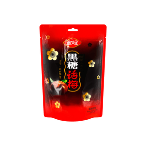 金冠 黑糖话梅 梅子夹心硬糖果 180g