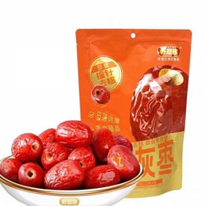 好香尼 種抜き紅棗 176g 洗わずにそのまま食べられる、種抜き・中身が空洞の紅棗。袋から出してすぐに食べられます。栄養価が高く、肉厚でふっくらとした紅棗は、お子様にも最適です。