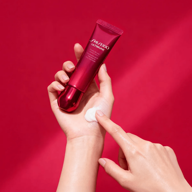 SHISEIDO ULTIMUNE Hand CreamHydrating and nourishing hand