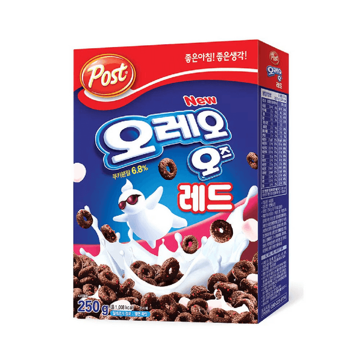 韩国 DONGSUH Oz 奥利奥麦片红色 250g