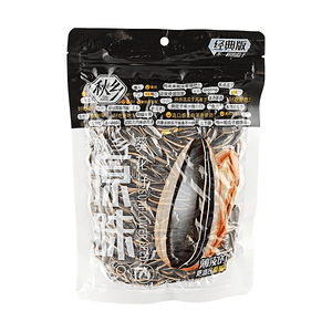 秋乡 葵花籽 瓜子 原味 208g【恒温烘烤】【皮薄仁厚】