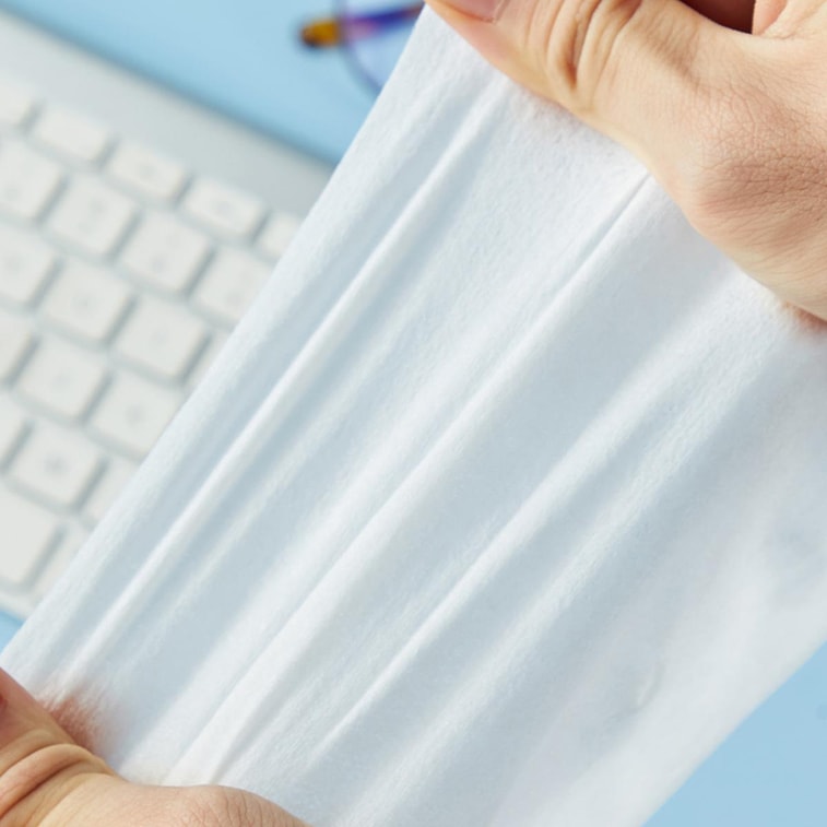 75%アルコール除菌ウェットティッシュ 80枚 6