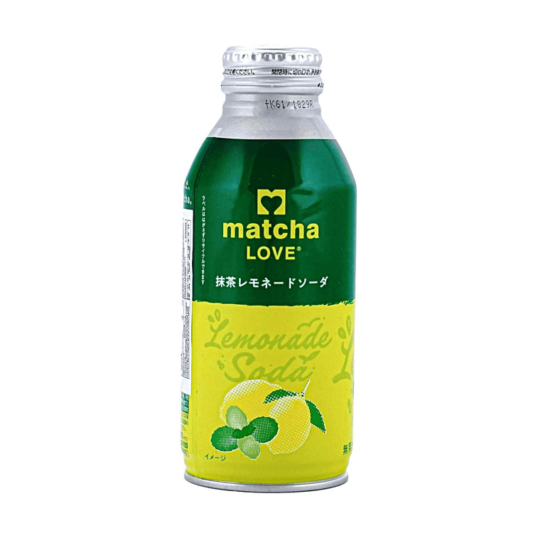 Matcha Love Matcha Lemonade Soda 12.51 fl oz 【Japanese Matcha】【Tonic Base】【Bittersweet】 5