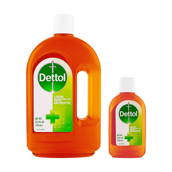 Dettol Antiseptic Liquid Cleaner 750ml+250ml