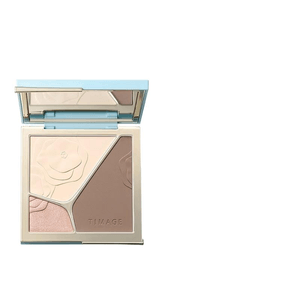 [중국 직배송] 카이탕 컨투어링 팔레트 - 매트, 하이라이터, 섀도우, 브라이트닝, 클래식 3색 팔레트, 본 스트럭처 팔레트 A01, 소프트 데이 섀도우 17g*1 박스