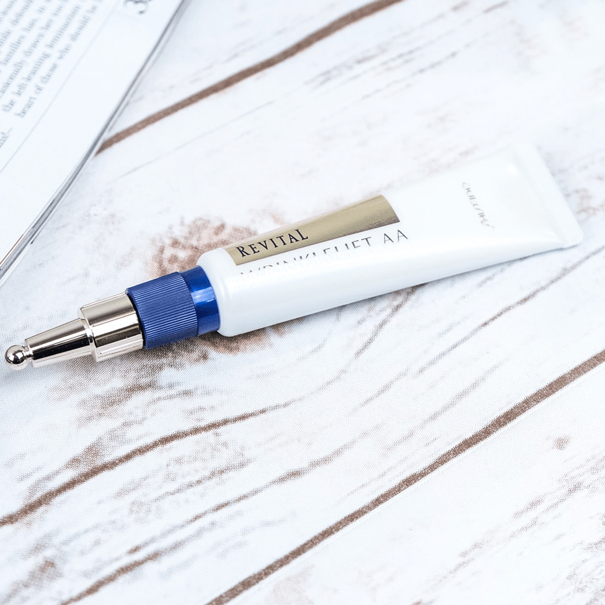 アイケア SHISEIDO REVITAL WRINKLELIFT AA 15g SHISEIDO 資生堂 リバイタル リンクルリフト アイクリーム 15g - Yami