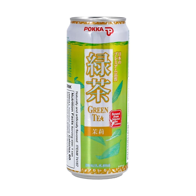 緑茶 POKKA SAPPORO ジャスミングリーンティー、10.1液量オンス - Yami