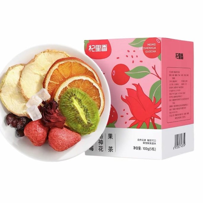Strawberry Dried Fruits Drink 100g