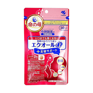 Kobayashi Pharmaceutical Equol A Plus Beauty Support 60 Tablets
