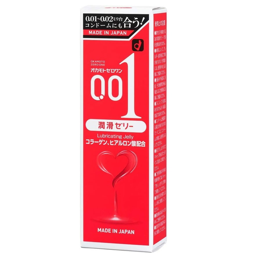 日本 OKAMOTO岡本 岡本 001 潤滑劑 免沖洗 專用水溶性人體 潤滑油 50g