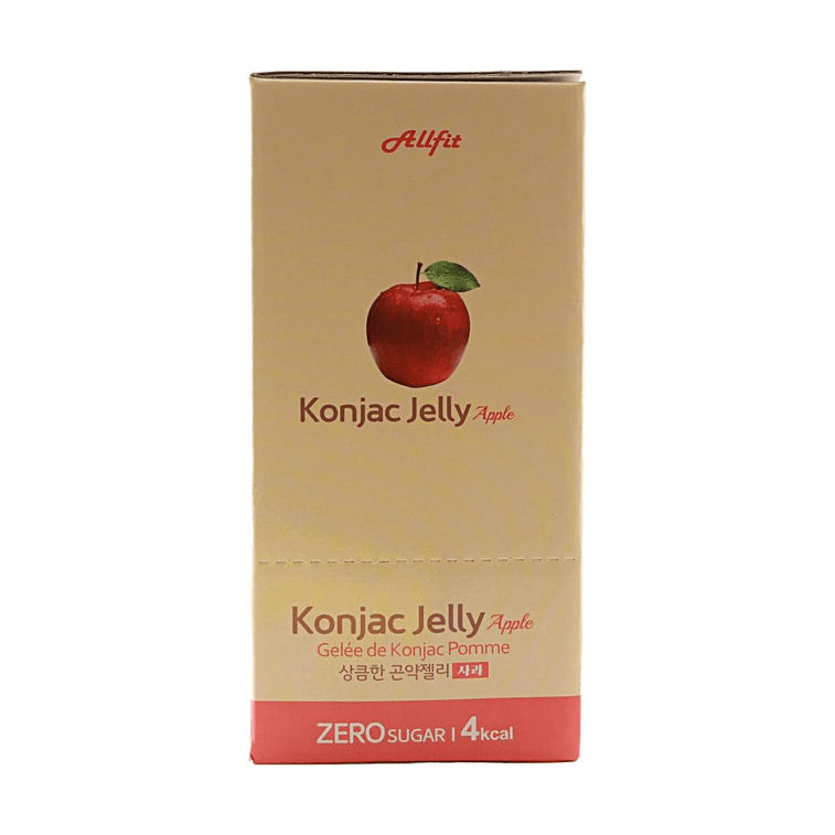 こんにゃくゼリー アップル風味 5.29oz ゼロシュガー リフレッシングスナック 3