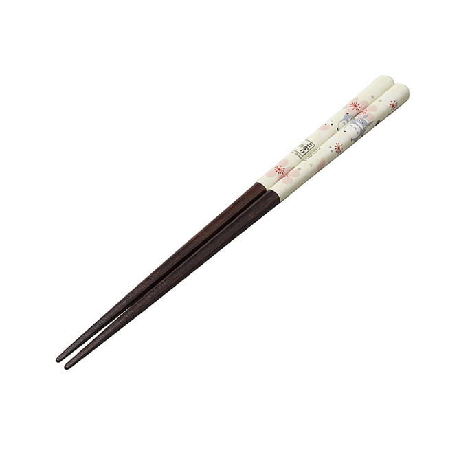 【日本直邮】橡子共和国 Skater 漆筷 吉卜力龙猫图案 樱花款 23厘米